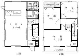 メゾネット坂原　Ｂ 1号室