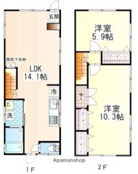 川内戸建（10−24） 1