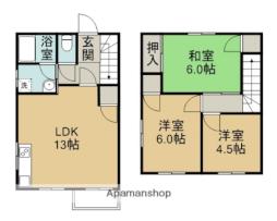 広島市安佐南区祇園７丁目の一戸建て