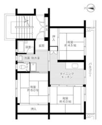 ビレッジハウス広島草津3号棟 0506