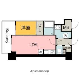 ＬａＳａｎｔｅ舟入本町（旧Ｓ−ＲＥＳＩＤＥＮＣＥ舟入本町） 1101