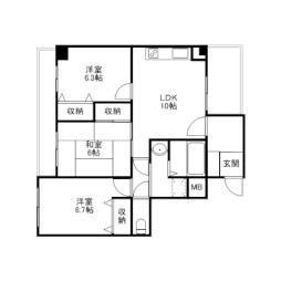 広島市東区牛田新町１丁目