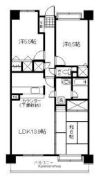 ダイアパレスパークサイド府中弐番館 207