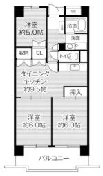 ビレッジハウス高美が丘タワー1号棟 0309