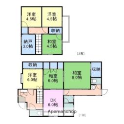 岩国市川西１丁目の一戸建て