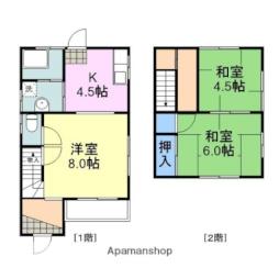 岩国市麻里布町７丁目の一戸建て