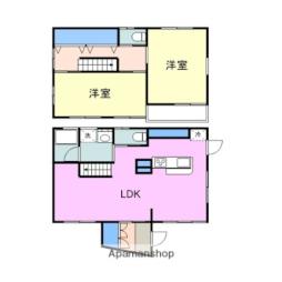 岩国市今津町３丁目の一戸建て