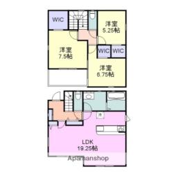 岩国市新港町４丁目の一戸建て