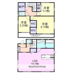 岩国市新港町４丁目の一戸建て