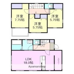 岩国市由宇町北２丁目の一戸建て