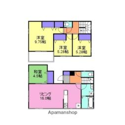 岩国市由宇町北２丁目の一戸建て