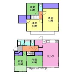 岩国市由宇町港２丁目の一戸建て