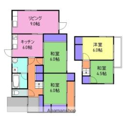 岩国市由宇町千鳥ヶ丘２丁目の一戸建て