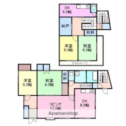 岩国市桂町２丁目の一戸建て