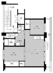 ビレッジハウス小郡2号棟 0301