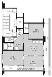 ビレッジハウス牟礼3号棟 0104