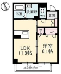 ベレオ南島田 303