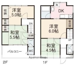 高松市栗林町２丁目の一戸建て