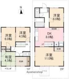 高松市扇町３丁目の一戸建て