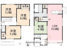 高松市松島町３丁目の一戸建て