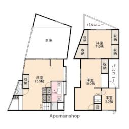 高松市上福岡町の一戸建て