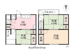 大塚東ハゼ町借家 南棟2