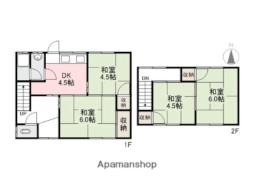 宮原木太町借家　東棟 1