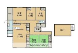 まんのう町平屋戸建て 1