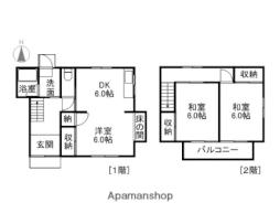 中川一戸建 南西