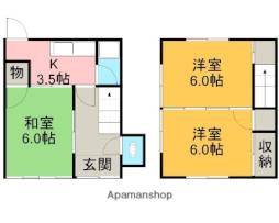 松山市北斎院町の一戸建て