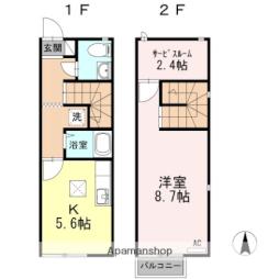 松山市中須賀３丁目の一戸建て