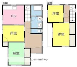 松山市古川西２丁目の一戸建て