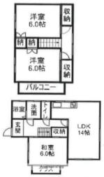 松山市北斎院町の一戸建て