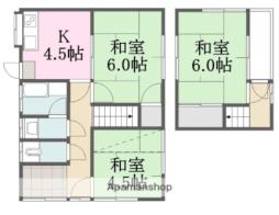 松山市道後樋又の一戸建て