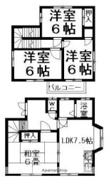 松山市朝生田町５丁目の一戸建て