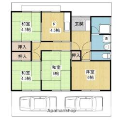 松山市余戸中６丁目の一戸建て