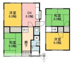 松山市西石井１丁目の一戸建て