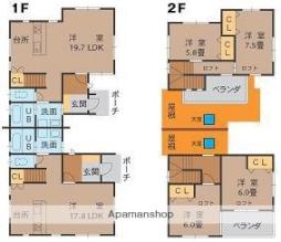 松山市和泉南１丁目の一戸建て