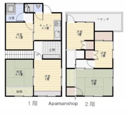 松山市南町２丁目の一戸建て