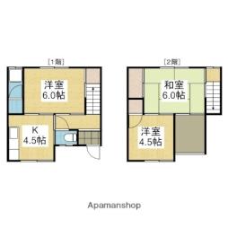 松山市中村４丁目の一戸建て