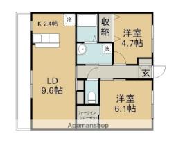 フレスコマンションII 201