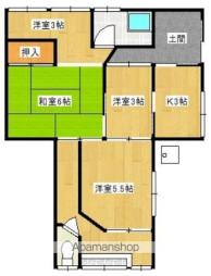 泉様平屋戸建て 1