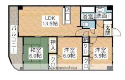 ホウシュウコーポ篠栗9番館 703