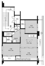 ビレッジハウス大和II1号棟 0505