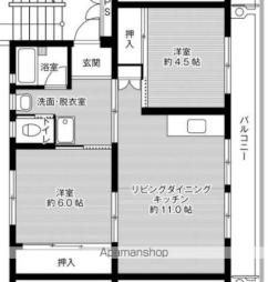 ビレッジハウス佐賀第二2号棟 404