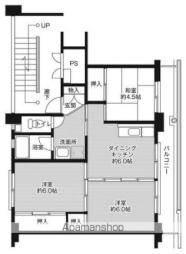 ビレッジハウス白川1号棟 402