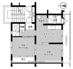 ビレッジハウス近見1号棟 102