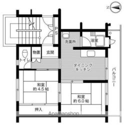 ビレッジハウス近見4号棟 201