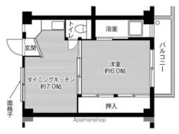 ビレッジハウス河内第二2号棟 206