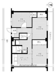 ビレッジハウス前原4号棟 304